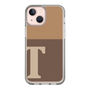 Slim Protection Case［ Original - initial two tone - T brown ］