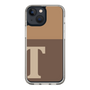 Slim Protection Case［ Original - initial two tone - T brown ］