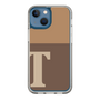 Slim Protection Case［ Original - initial two tone - T brown ］