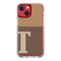 Slim Protection Case［ Original - initial two tone - T brown ］