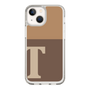 Slim Protection Case［ Original - initial two tone - T brown ］