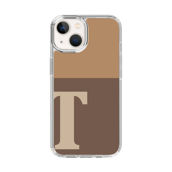 Slim Protection Case［ Original - initial two tone - T brown ］