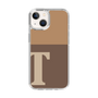 Slim Protection Case［ Original - initial two tone - T brown ］