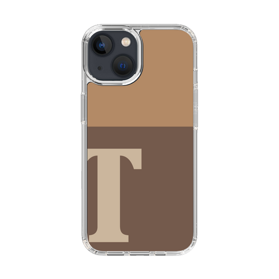 Slim Protection Case［ Original - initial two tone - T brown ］