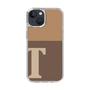Slim Protection Case［ Original - initial two tone - T brown ］