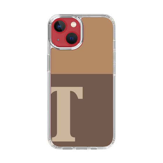 Slim Protection Case［ Original - initial two tone - T brown ］
