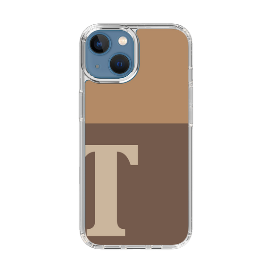 Slim Protection Case［ Original - initial two tone - T brown ］