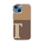 Slim Protection Case［ Original - initial two tone - T brown ］