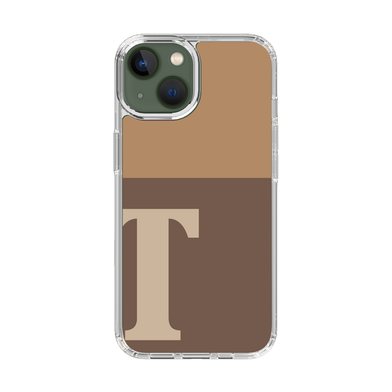 Slim Protection Case［ Original - initial two tone - T brown ］