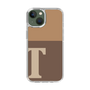Slim Protection Case［ Original - initial two tone - T brown ］