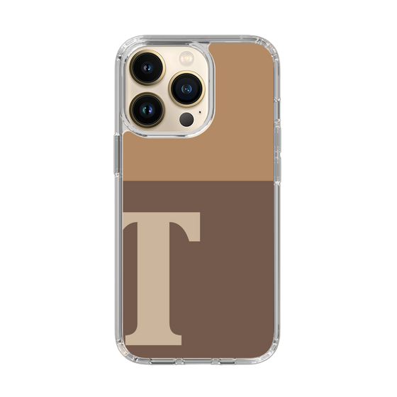 Slim Protection Case［ Original - initial two tone - T brown ］