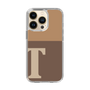 Slim Protection Case［ Original - initial two tone - T brown ］