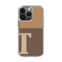 Slim Protection Case［ Original - initial two tone - T brown ］