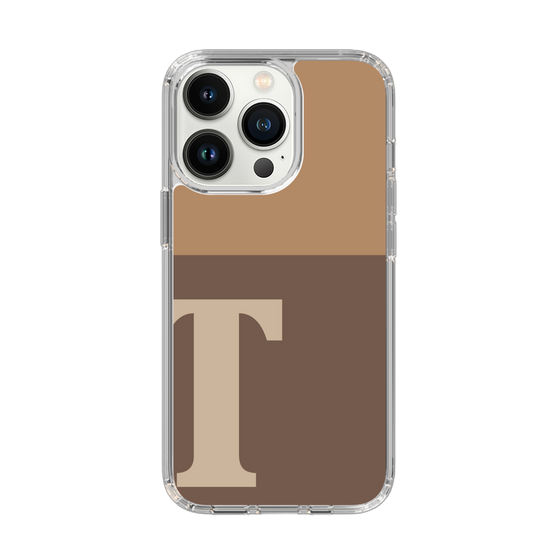 Slim Protection Case［ Original - initial two tone - T brown ］