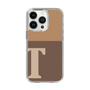 Slim Protection Case［ Original - initial two tone - T brown ］