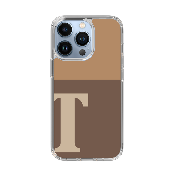 Slim Protection Case［ Original - initial two tone - T brown ］
