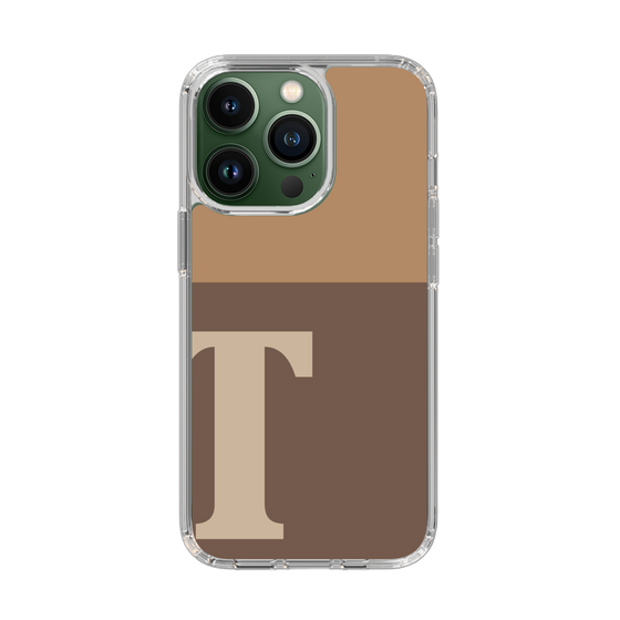 Slim Protection Case［ Original - initial two tone - T brown ］