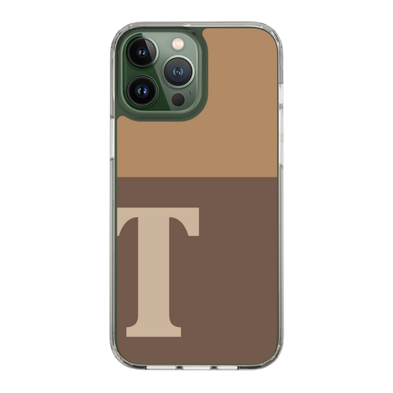 Slim Protection Case［ Original - initial two tone - T brown ］
