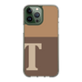 Slim Protection Case［ Original - initial two tone - T brown ］