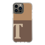 Slim Protection Case［ Original - initial two tone - T brown ］