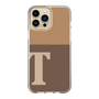 Slim Protection Case［ Original - initial two tone - T brown ］