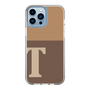 Slim Protection Case［ Original - initial two tone - T brown ］