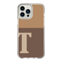 Slim Protection Case［ Original - initial two tone - T brown ］