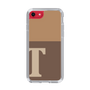 Slim Protection Case［ Original - initial two tone - T brown ］