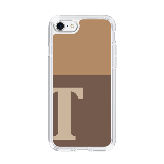 Slim Protection Case［ Original - initial two tone - T brown ］