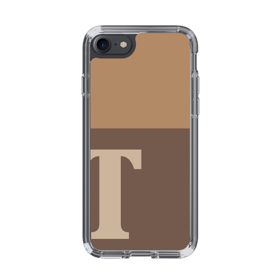 Slim Protection Case［ Original - initial two tone - T brown ］