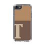 Slim Protection Case［ Original - initial two tone - T brown ］