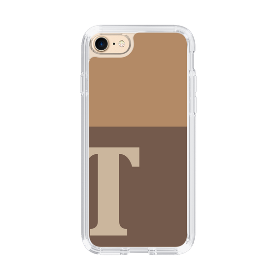 Slim Protection Case［ Original - initial two tone - T brown ］