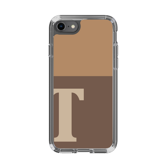 Slim Protection Case［ Original - initial two tone - T brown ］