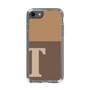 Slim Protection Case［ Original - initial two tone - T brown ］