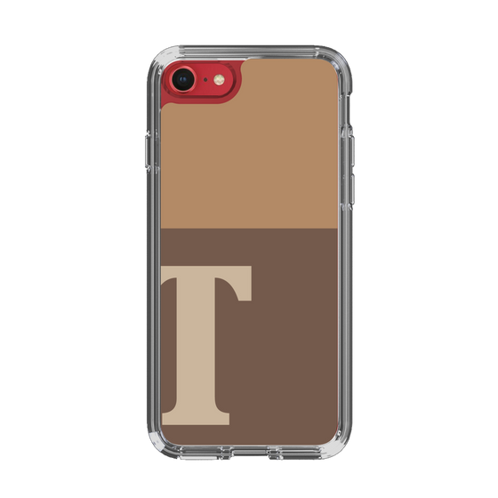 Slim Protection Case［ Original - initial two tone - T brown ］
