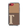 Slim Protection Case［ Original - initial two tone - T brown ］