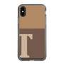 Slim Protection Case［ Original - initial two tone - T brown ］