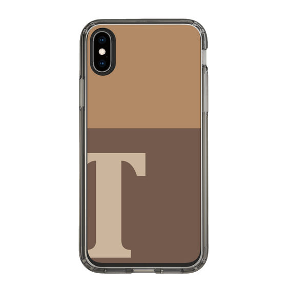 Slim Protection Case［ Original - initial two tone - T brown ］