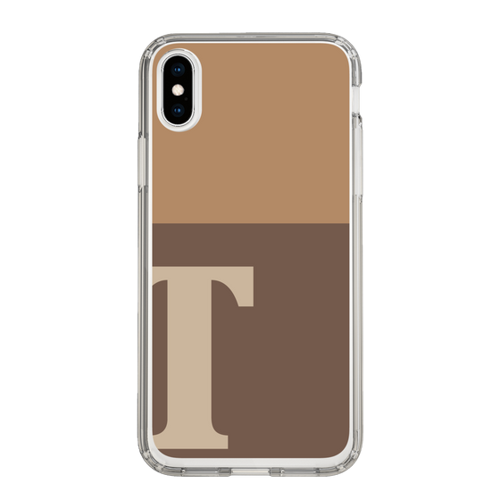 Slim Protection Case［ Original - initial two tone - T brown ］