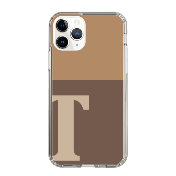 Slim Protection Case［ Original - initial two tone - T brown ］
