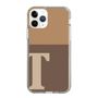 Slim Protection Case［ Original - initial two tone - T brown ］