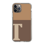 Slim Protection Case［ Original - initial two tone - T brown ］