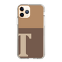 Slim Protection Case［ Original - initial two tone - T brown ］