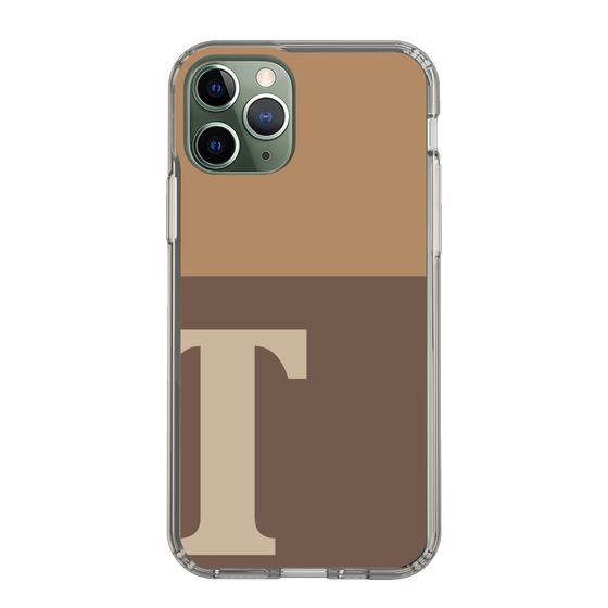 Slim Protection Case［ Original - initial two tone - T brown ］