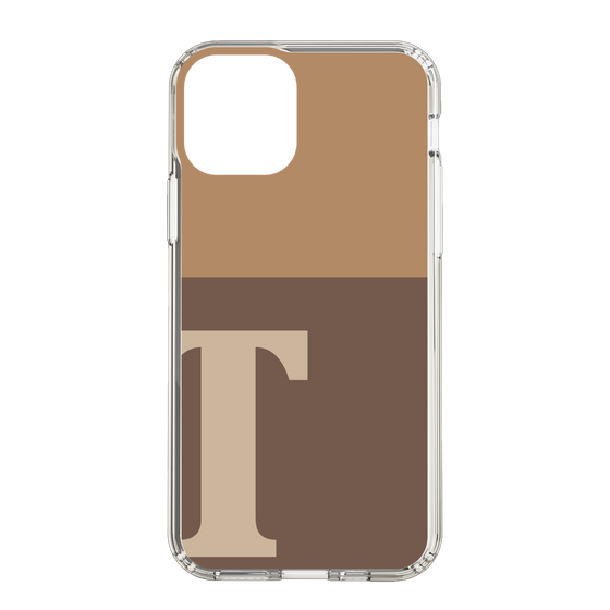 Slim Protection Case［ Original - initial two tone - T brown ］