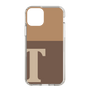 Slim Protection Case［ Original - initial two tone - T brown ］