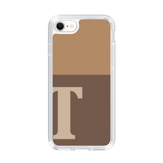 Slim Protection Case［ Original - initial two tone - T brown ］