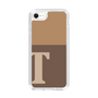 Slim Protection Case［ Original - initial two tone - T brown ］