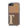 Slim Protection Case［ Original - initial two tone - T brown ］