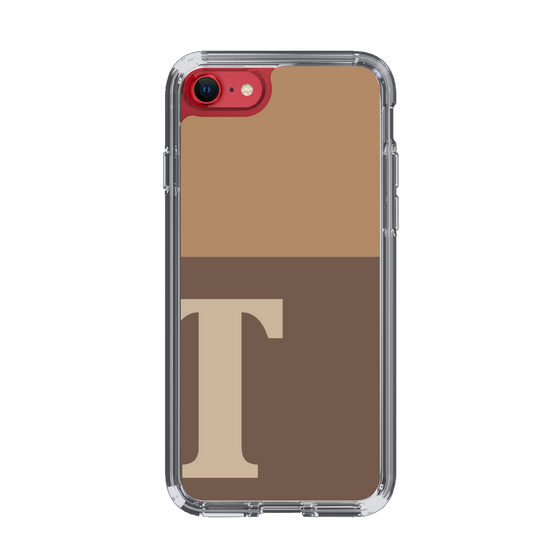 Slim Protection Case［ Original - initial two tone - T brown ］